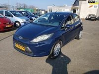 Occasion Ford Fiesta Limited 60 PK (44 kW) 2009 Blauw Hatchback