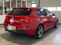Occasion BMW 118 M Sport 136 PK (100 kW) 2017 Rood Hatchback