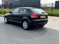 Occasion Audi A3 Sportback Attraction 116 PK (85 kW) 2007 Zwart Hatchback