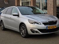 Occasion Peugeot 308 SW Premium 131 PK (96 kW) 2016 Grijs Stationwagen