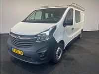 tweedehands Opel Vivaro DC 145 pk 6 persoons