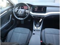 Occasion Skoda Octavia Business Line 112 PK (82 kW) 2022 Zwart Stationwagen