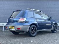 Occasion Mitsubishi Outlander Comfort Edition 136 PK (100 kW) 2003 Blauw SUV
