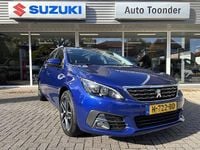 Occasion Peugeot 308 SW Premium 111 PK (81 kW) 2020 Blauw Stationwagen