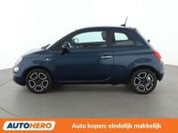 Occasion Fiat 500 Club 69 PK (50 kW) 2023 Blauw Hatchback