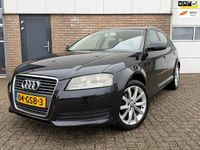 Occasion Audi A3 Sportback Attraction 160 PK (117 kW) 2008 Zwart Hatchback