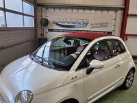 tweedehands Fiat 500C 1.2 Lounge cabriotop Automaat / Clima / Bluetooth/ Pdc