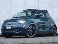 Occasion Fiat 500e La Prima 86 kW (118 PK) 2021 Blauw Cabriolet