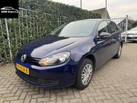 Occasion VW Golf VII Trendline 105 PK (77 kW) 2012 Blauw Hatchback