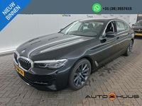 Occasion BMW 520 Efficient Dynamics 184 PK (135 kW) 2021 Zwart (metallic) Sedan