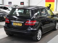 tweedehands Mercedes B200 Turbo Automaat Airco, Cruise control, Isofix, Stuurbekra