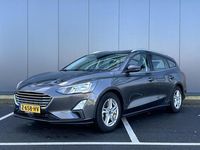 tweedehands Ford Focus Wagon 1.0 EcoBoost Trend Edition Cruise, Navi, Dealer onderhouden