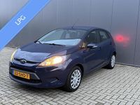 Occasion Ford Fiesta Trend 92 PK (67 kW) 2011 Blauw Hatchback