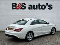 tweedehands Mercedes CLA180 Prestige Parksensors V+A Sportstoelen Leder/Stof Automatische verl. Airco Led Achterlichten