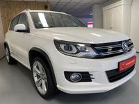 tweedehands VW Tiguan 1.4 TSI 2x R-LINE EDITION, NAVI, 4 MOTION, LED, XE