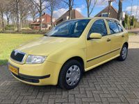 tweedehands Skoda Fabia 1.4 Comfort 5 deurs met Airco! APK 26 Maart 2024