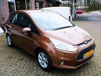 tweedehands Ford B-MAX 1.6 TI-VCT Airco, Trekhaak, Boordcomputer, Cruise control, Bluetooth, Lederen stuurwiel, 15" LMV