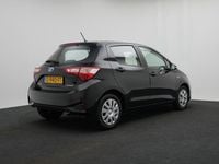 Occasion Toyota Yaris Hybrid Active 101 PK (74 kW) 2019 Zwart Hatchback