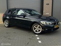 Occasion BMW 116 Executive 109 PK (80 kW) 2017 Zwart Hatchback