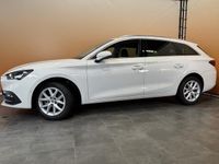 Occasion Seat Leon Style 150 PK (110 kW) 2021 Wit Stationwagen