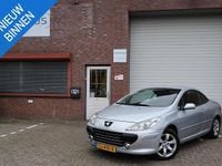 Occasion Peugeot 307 CC 140 PK (102 kW) 2007 Grijs Cabriolet
