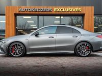 tweedehands Mercedes CLA35 AMG 4MATIC Panoramadak Schaalstoelen Camera DAB+ Ambie