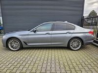 tweedehands BMW 530 5-serie e Sportline Plug In Hybrid Dealer O.H | Schuifdak | Adaptive Cruise | Harman Kardon | Head Up | Keyless | Stuurverwarming | Adaptive LED | 19"L.M | Apple Carplay | Camera |