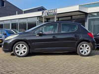 Occasion Peugeot 207 120 PK (88 kW) 2009 Zwart Hatchback