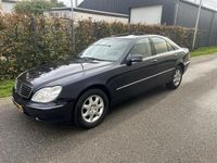 tweedehands Mercedes S320 / AUTOMAAT / NAVI / AIRCO / CRUISE / 172dkm!