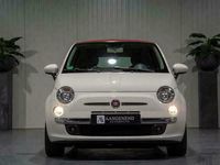 tweedehands Fiat 500 1.2 Lounge Cabrio Climate control El. Ramen