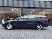 tweedehands Volvo V70 2.0T Edition II Automaat Navi Clima Cruise Trekhaak Leer Stoelverwarming 16 inch PDC