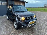 Occasion Suzuki Jimny Exclusive 86 PK (63 kW) 2008 Zwart SUV