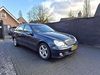 Occasion Mercedes C180 Classic 143 PK (105 kW) 2006 Zwart Sedan