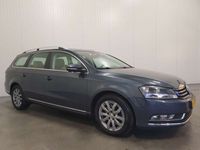 tweedehands VW Passat Variant 1.6 TDI Comfortline BlueMotion LEDER/NAVI/CRUISE/T