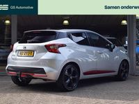 Occasion Nissan Micra N-Connecta 2018 Grijs Hatchback