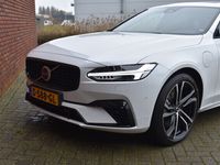 tweedehands Volvo S90 T8 390PK AWD R-Design | Luchtvering | Bowers & Wilkins | Trekhaak | Schuifdak |