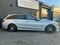 Occasion Mercedes C200 AMG 150 PK (110 kW) 2019 Grijs Stationwagen