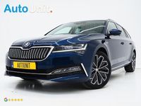 Occasion Skoda Superb LAURIN & KLEMENT 218 PK (160 kW) 2021 Blauw Stationwagen