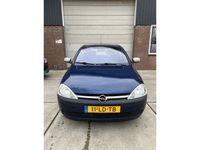 Occasion Opel Corsa Njoy 75 PK (55 kW) 2002 Blauw Hatchback