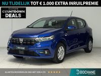 Occasion Dacia Sandero Comfort 91 PK (66 kW) 2023 Blauw Hatchback