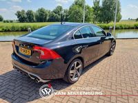 tweedehands Volvo S60 1.6 T4F R-Design Half leder Clima Navi 18 inch