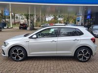 tweedehands VW Polo 1.0 TSI 95pk R-line Advance | Pano | Led | Getint glas | NL auto 12 mnd BOVAG garantie Whatsapp 06-53188999