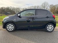 Occasion Citroën C1 Style 69 PK (50 kW) 2015 Zwart Hatchback