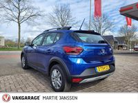 tweedehands Dacia Sandero Stepway 1.0 TCe 100 Bi-Fuel Comfort LPG - NAVIGATIE - PARKEERHULP - AIRCO - CAMERA - CRUISE CONTROL - LED