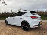 Occasion Seat Leon CUPRA 290 PK (213 kW) 2017 Grijs Stationwagen