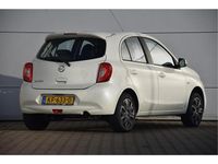 Occasion Nissan Micra Acenta 82 PK (60 kW) 2016 Wit Hatchback