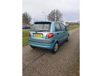 Occasion Chevrolet Matiz 64 PK (47 kW) 2004 Blauw Hatchback