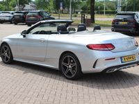 tweedehands Mercedes 200 C-KLASSE CabrioletEdition 1 AMG / Camera / Leder / Navigatie / Dodehoek / Stoelverwarming