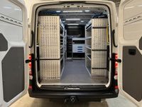 tweedehands VW Crafter 2.0 TDI L3H2 180 PK Automaat / Servicebus / Sortimo Inrichting / Euro 6 / 220 V. / Trekhaak 3.000 KG / Airco / Cruise Control / CarPlay / 3-Zits