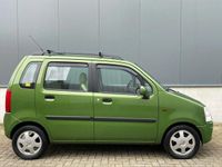 tweedehands Opel Agila 1.2-16V Elegance NWE APK 5 DEURS LM VELGEN CENTRALE VERGRENDELING NAP